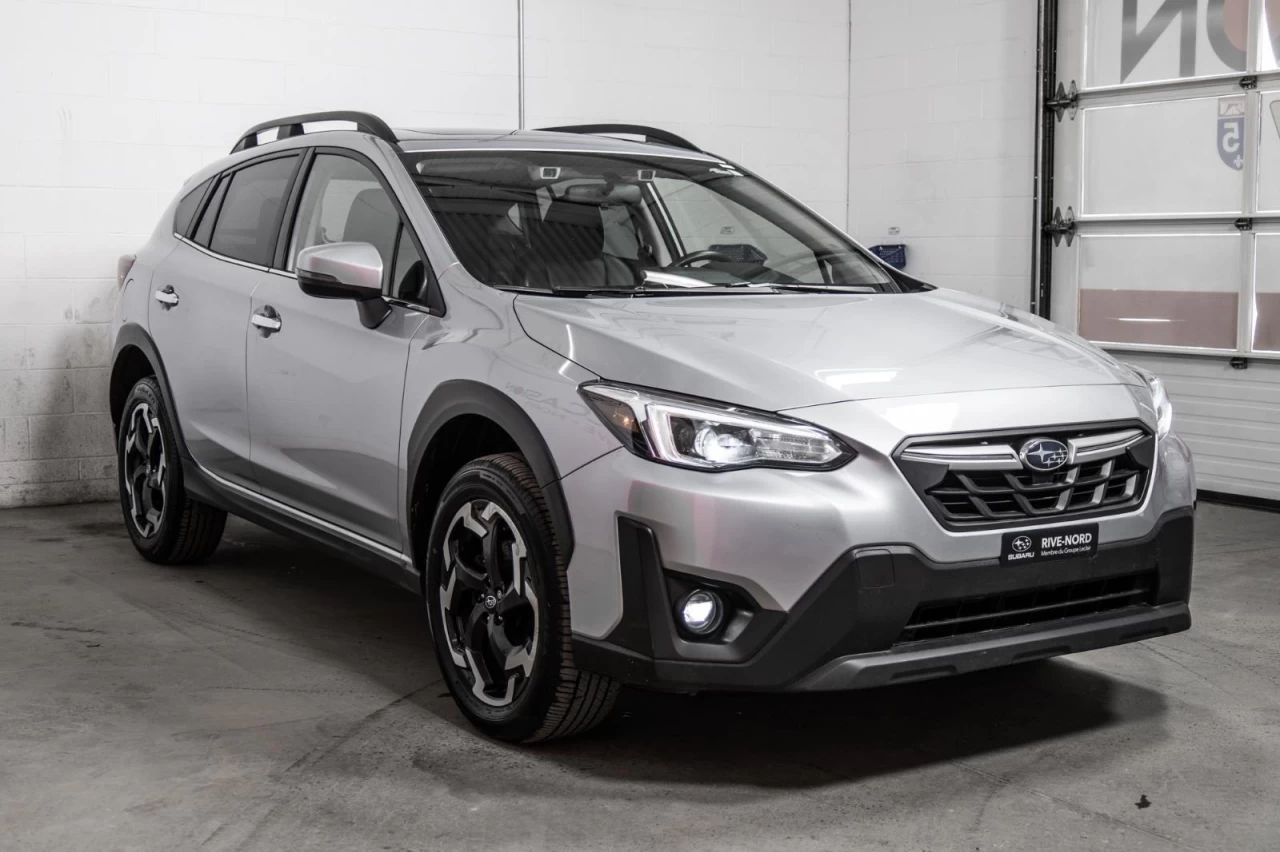 2022 Subaru Crosstrek Limited NAVI+TOIT.OUVRANT+CUIR+VOLANT/SIEGES.CHAUF Image principale