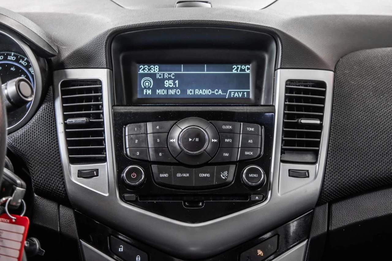 2011 Chevrolet Cruze Automatique BAS KM Image principale