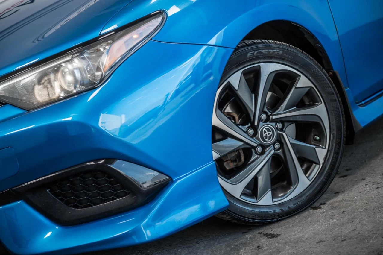 2018 Toyota Corolla iM SIEGES.CHAUFF+CAM.RECUL+BLUETOOTH+REG.VITESSE Image principale