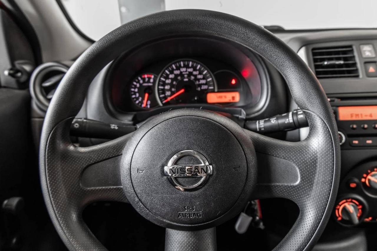 2017 Nissan Micra S RADIO+LECTEUR.CD+DEGIVREUR.ARRIERE Image principale