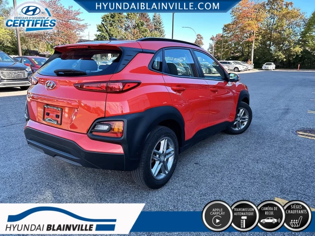 Hyundai Kona ESSENTIAL, 2.0L, 2WD, BANCS CHAUFFANTS 2019