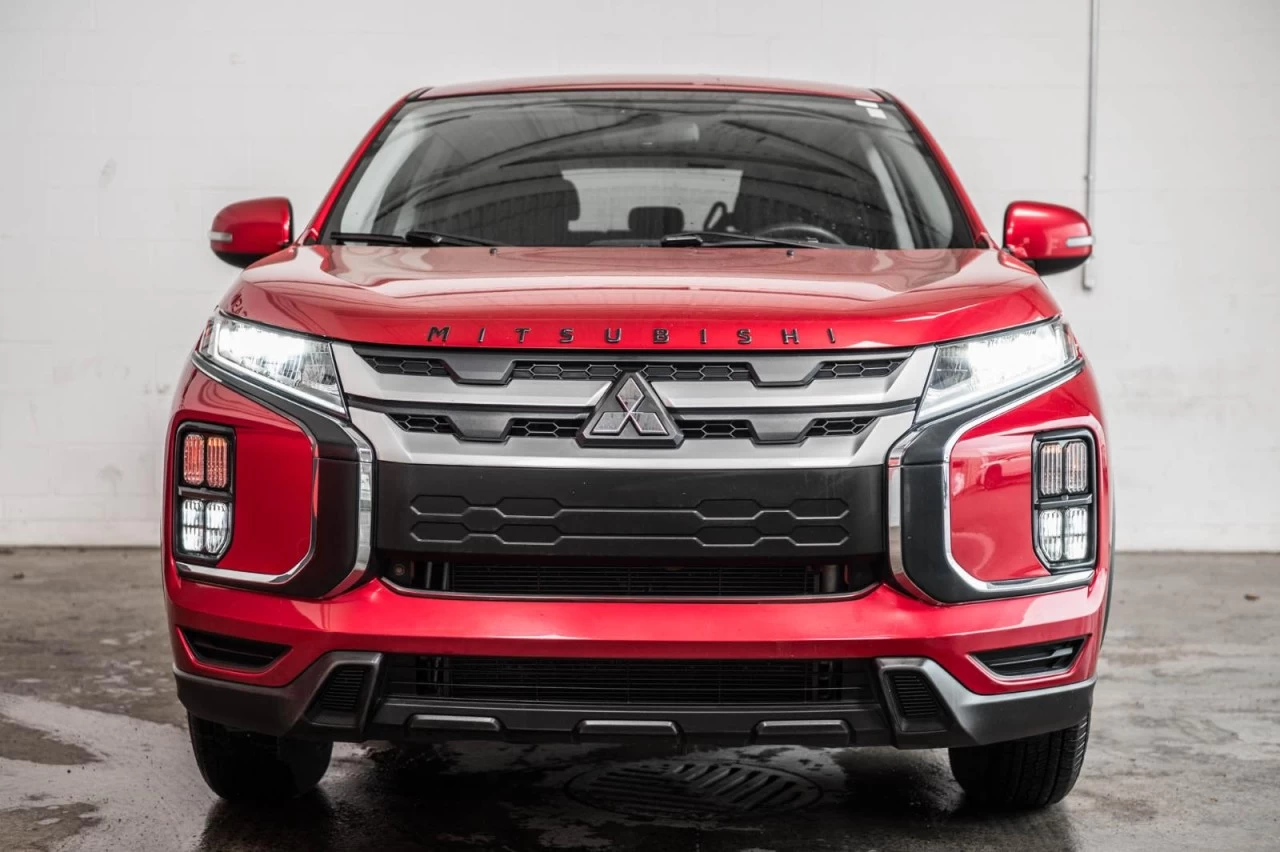 2022 Mitsubishi RVR ES AWC+SIEGES.CHAUFF+CARPLAY+BLUETOOTH+CAM.RECUL Image principale