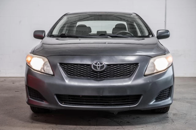 Toyota Corolla Manuelle AUBAINE!!! 2010