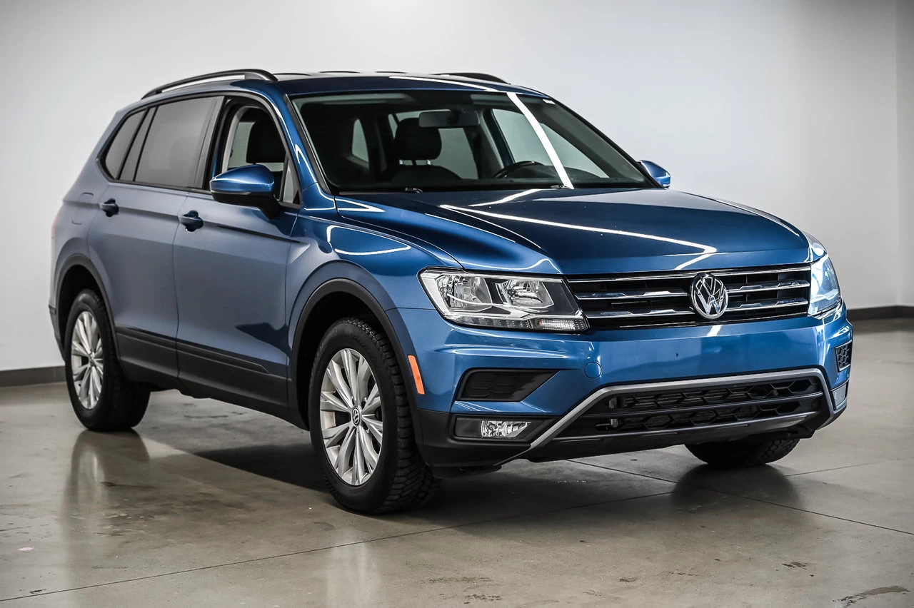 2018 Volkswagen Tiguan Trendline Awd Image principale