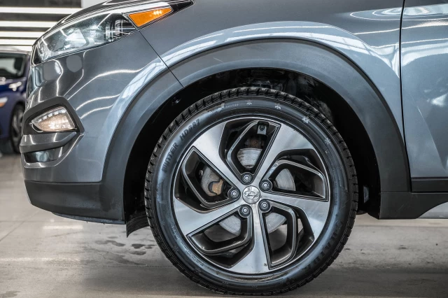 Hyundai Tucson Limited 1.6t Awd 2017