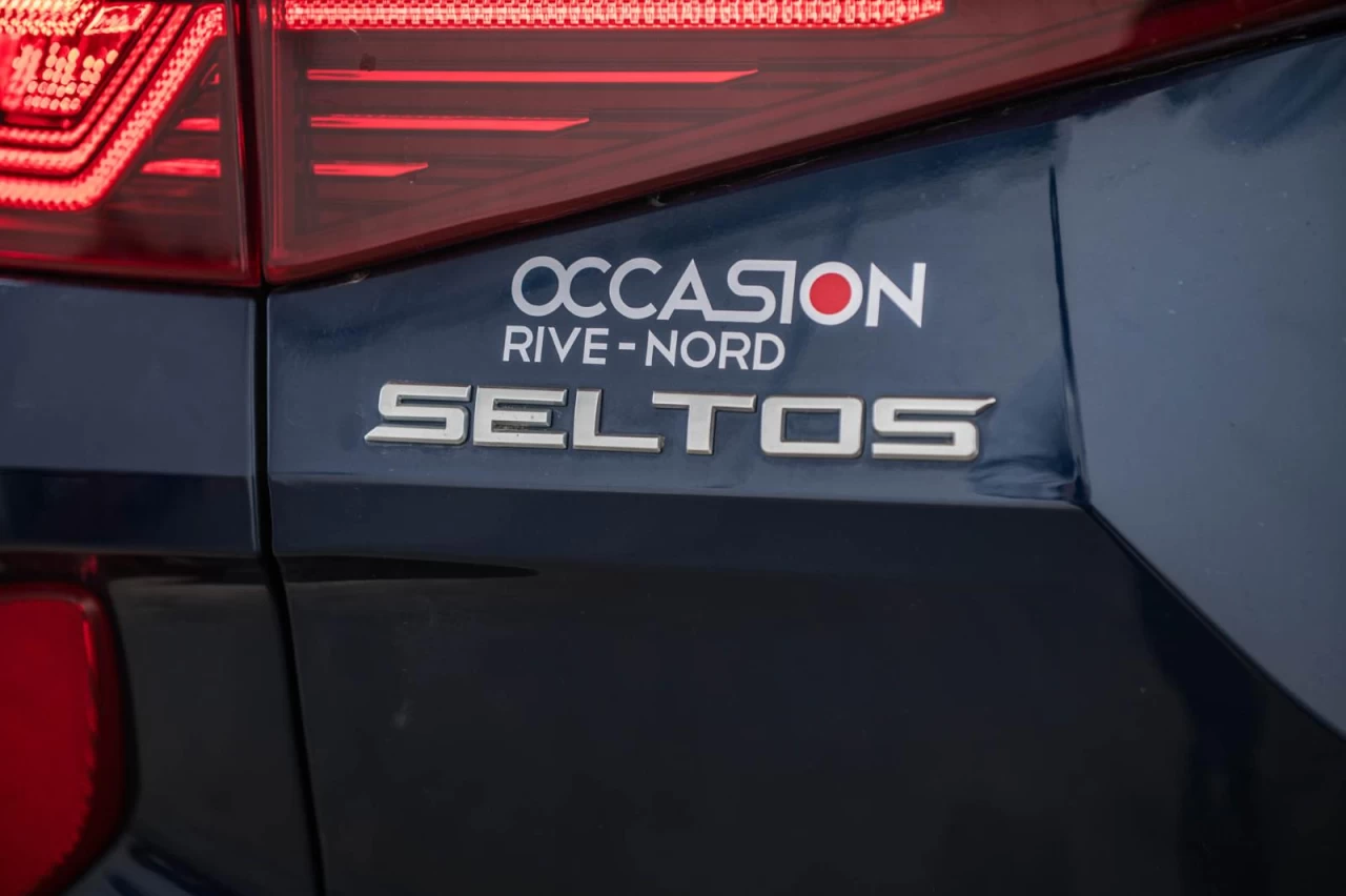 2022 Kia Seltos EX AWD+TOIT.OUVRANT+CUIR+CARPLAY+SIEGES.CHAUFFANTS Main Image