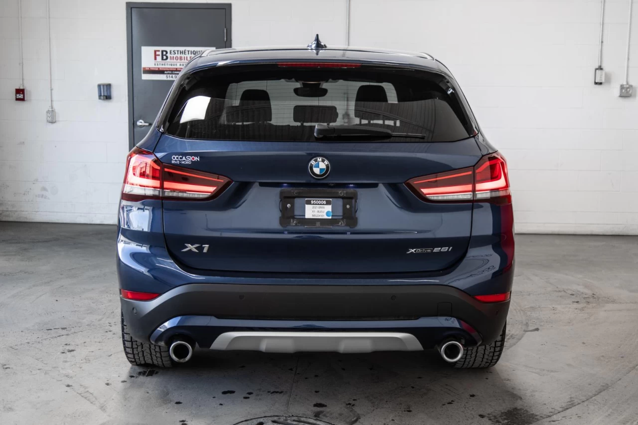 2021 BMW X1 xDrive28i NAVI+CUIR+SIEGES.CHAUFF+BLUETOOTH Image principale