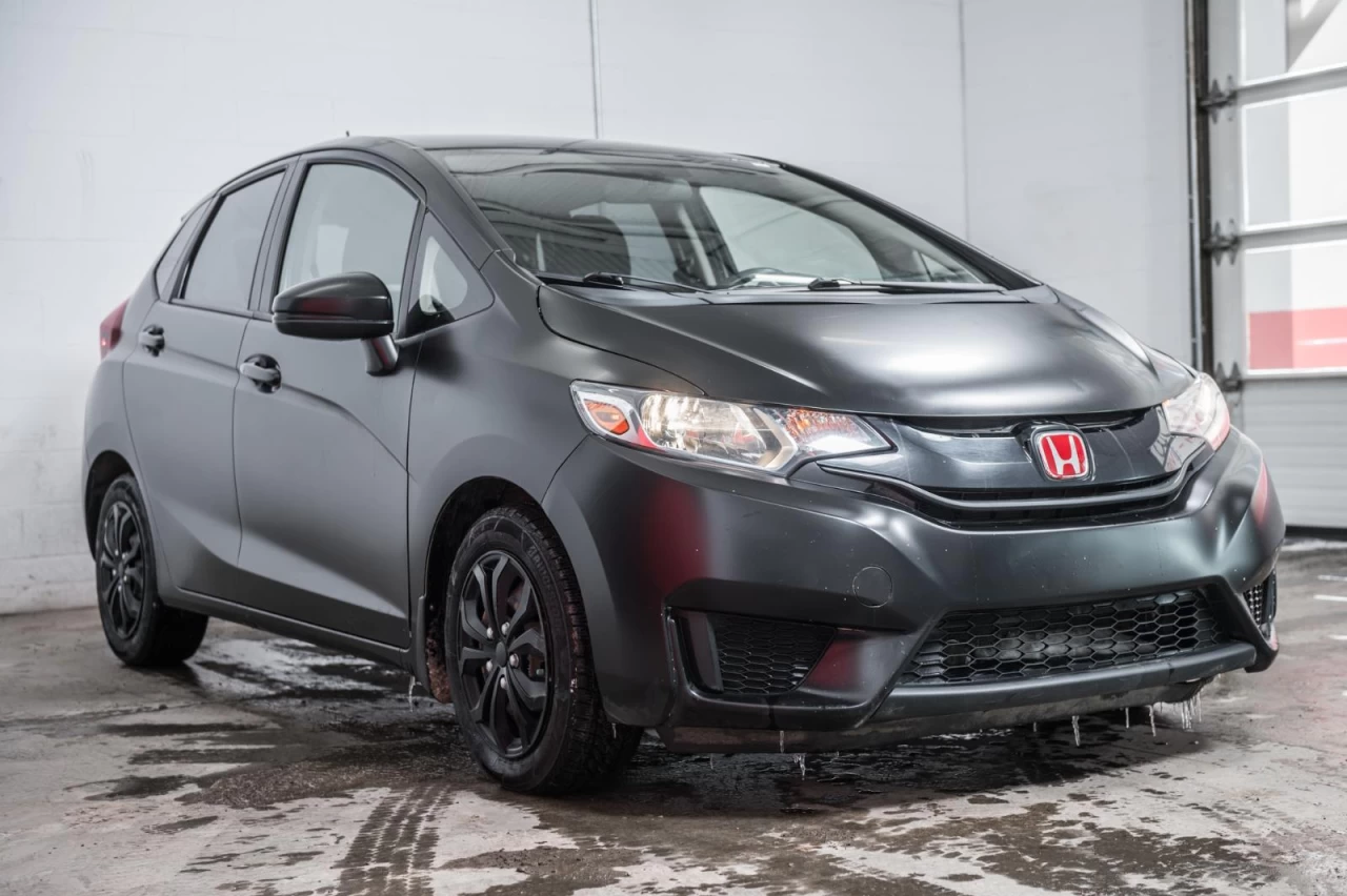 2015 Honda Fit Automatique - BAS KM - Garantie 1 AN Image principale