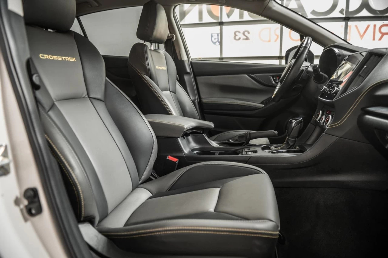 2022 Subaru Crosstrek Outdoor EyeSight CUIR+CARPLAY+VOLANT/SIEGES.CHAUFF Main Image
