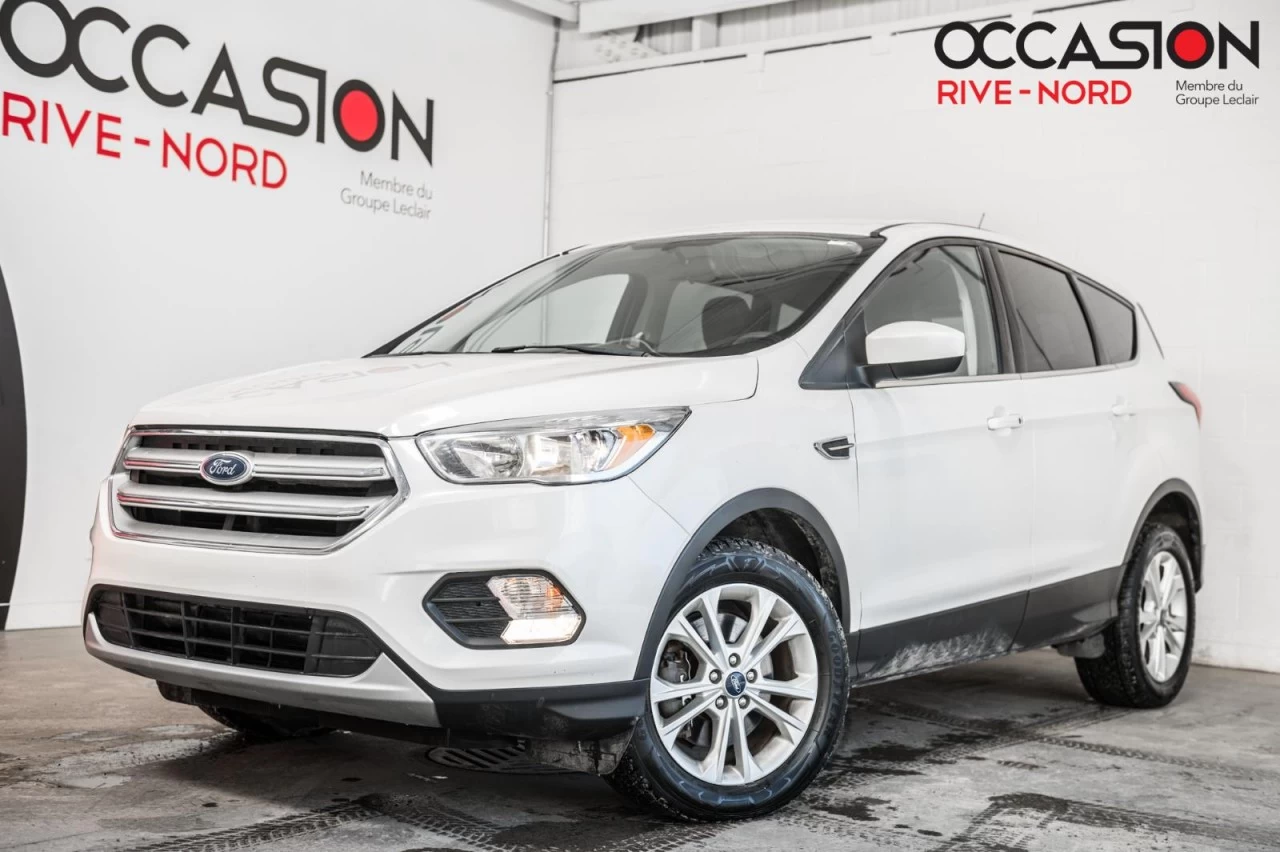 2019 Ford Escape SE 4WD+SIEGES.CHAUFF+MAGS+BLUETOOTH+CAM.RECUL Image principale