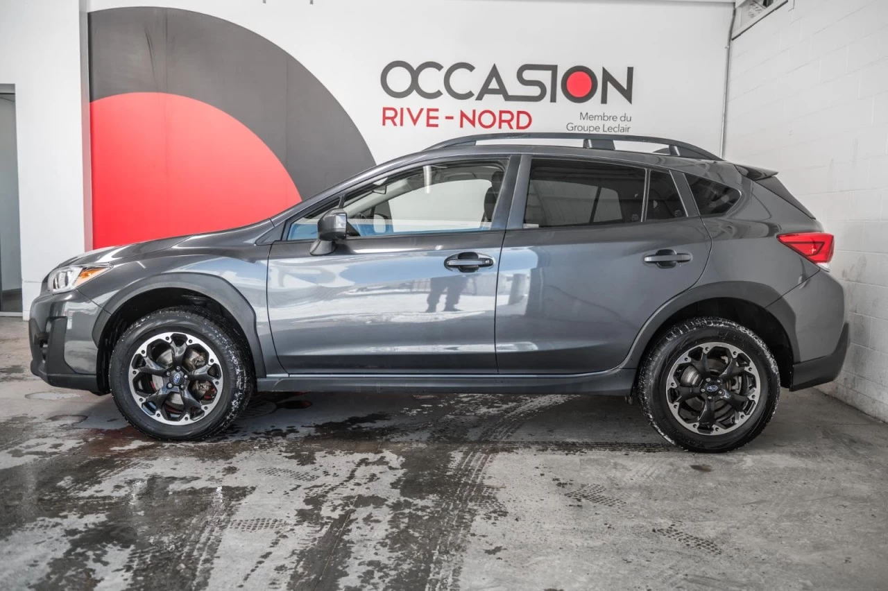 2021 Subaru Crosstrek Touring VOLANT/SIEGES.CHAUFFANTS+CARPLAY+CAM.RECUL Main Image