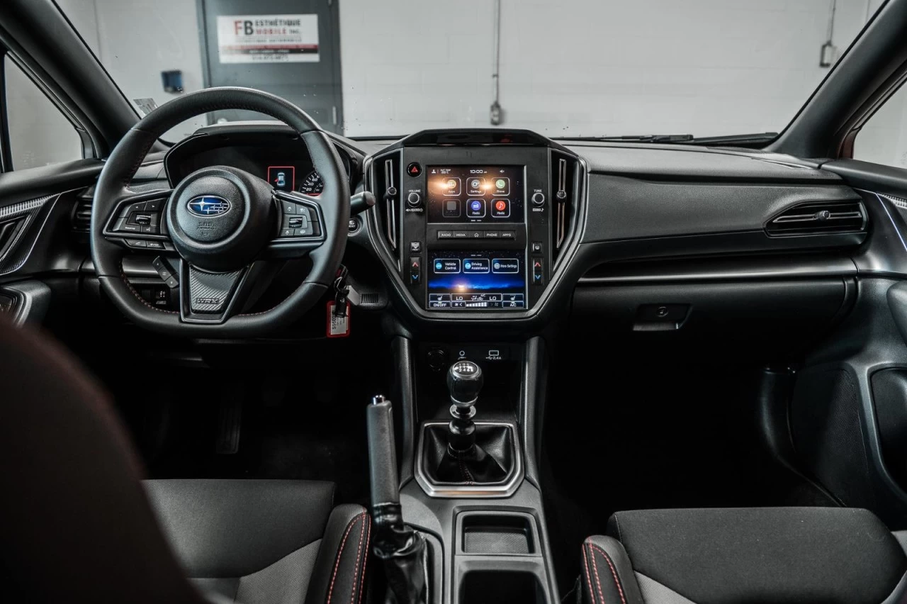 2024 Subaru WRX MAGS+SIEGES.CHAUFF+CARPLAY+CAM.RECUL+BLUETOOTH Main Image