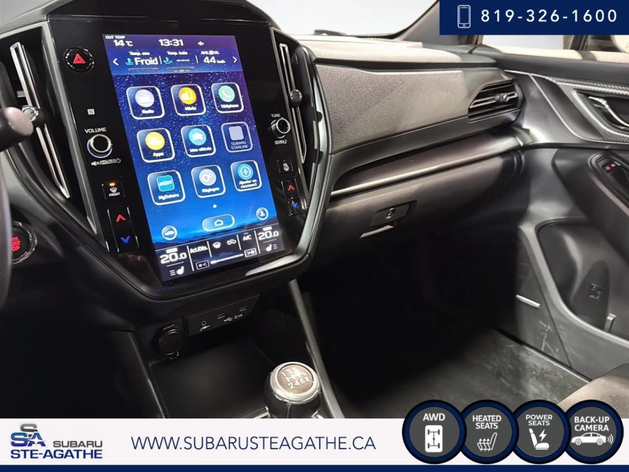 2022 Subaru WRX Sport Manual (CAMRECUL+TOIT+CARPLAY) Image principale