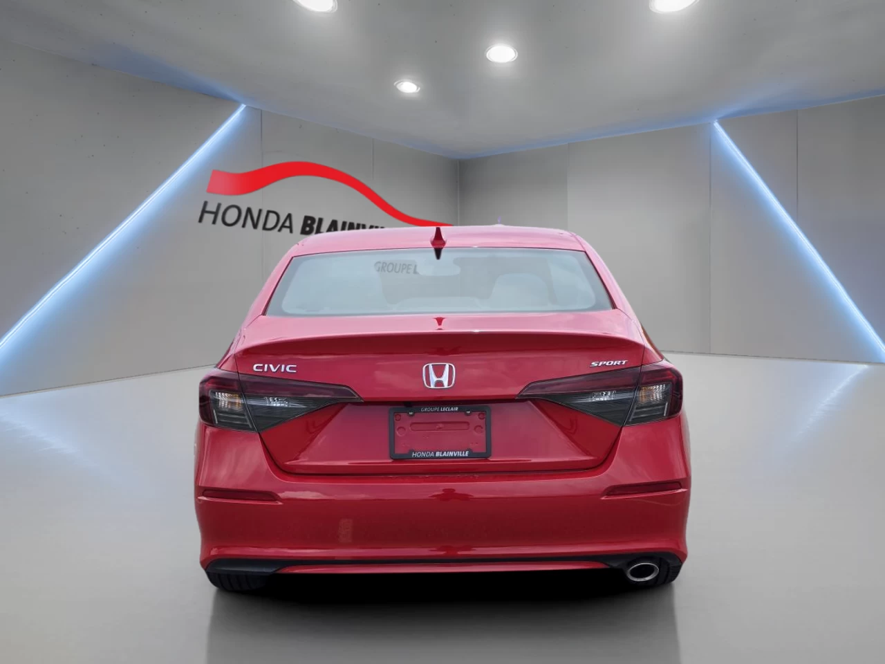 2025 Honda Civic Sport CVT Sedan Image principale