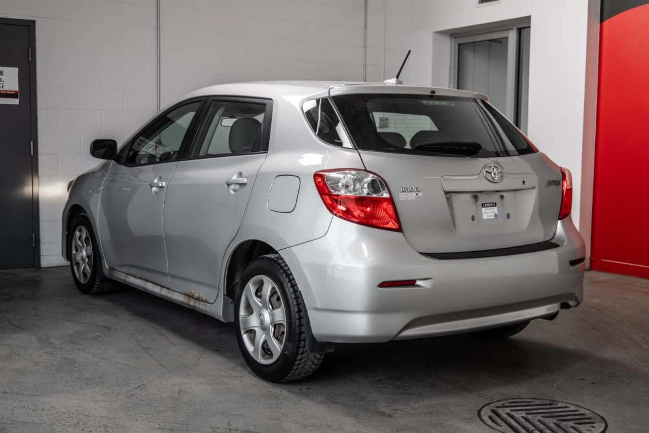 2010 Toyota Matrix Manuelle avec A/C Main Image