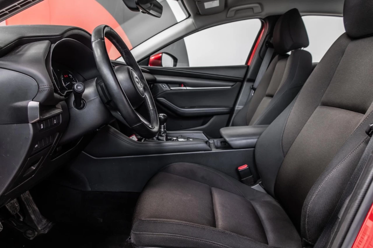 2021 Mazda Mazda3 GS MAGS+SIEGES.CHAUFF+CAM.RECUL+BLUETOOTH Image principale