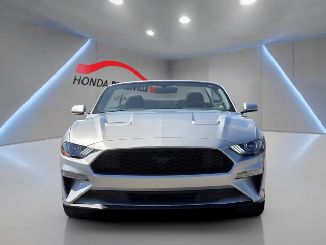 Ford Mustang EcoBoost Premium Convertible 2018