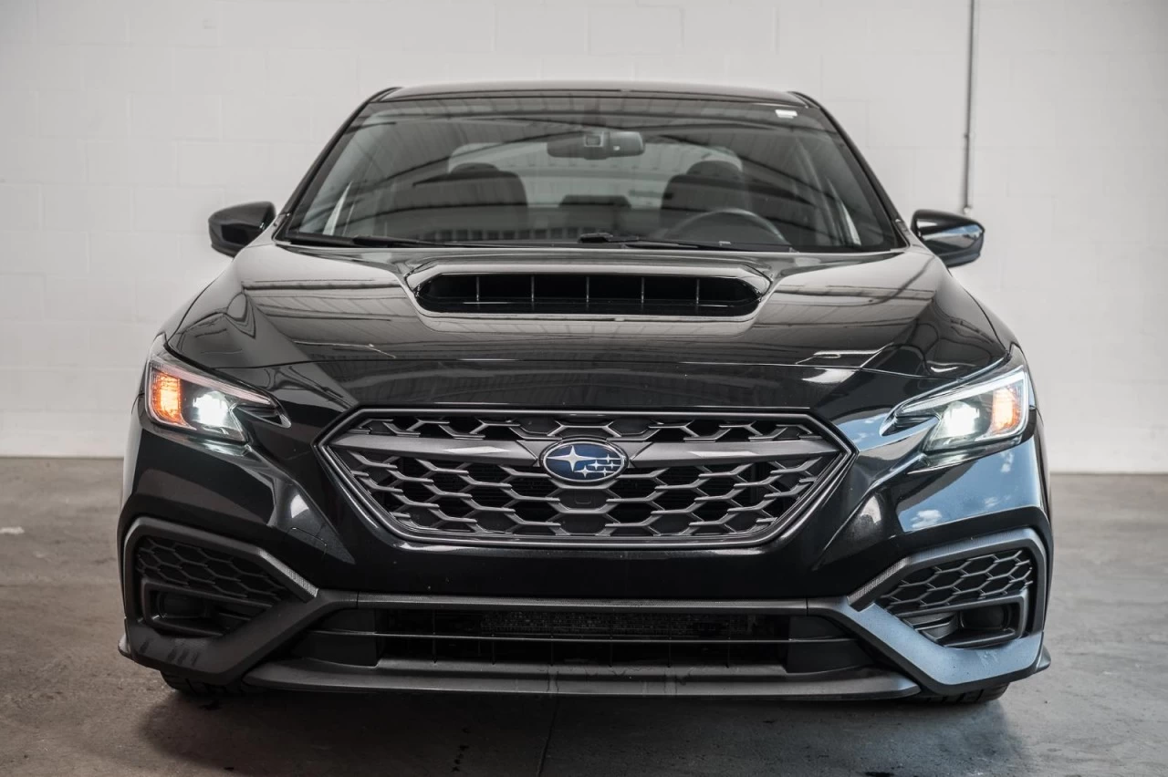 2023 Subaru WRX MAGS+SIEGES.CHAUFF+CARPLAY+CAM.RECUL+BLUETOOTH Main Image
