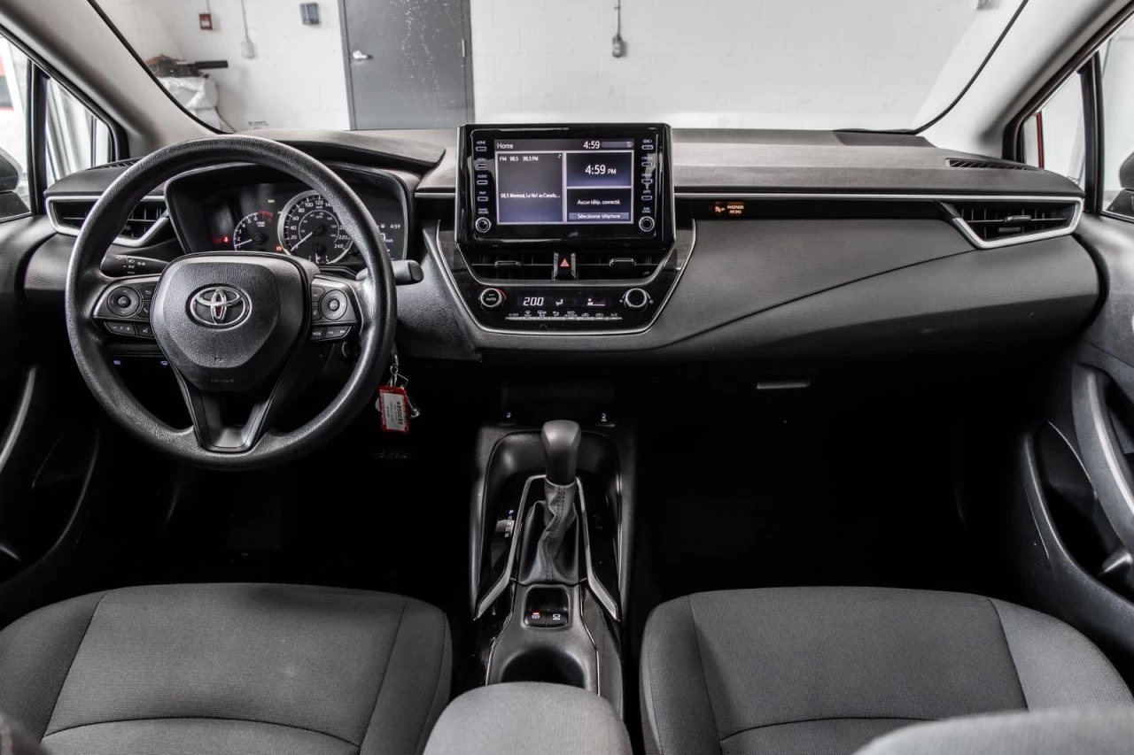 2021 Toyota Corolla LE SIEGES.CHAUFF+BLUETOOTH+CAM.RECUL Main Image