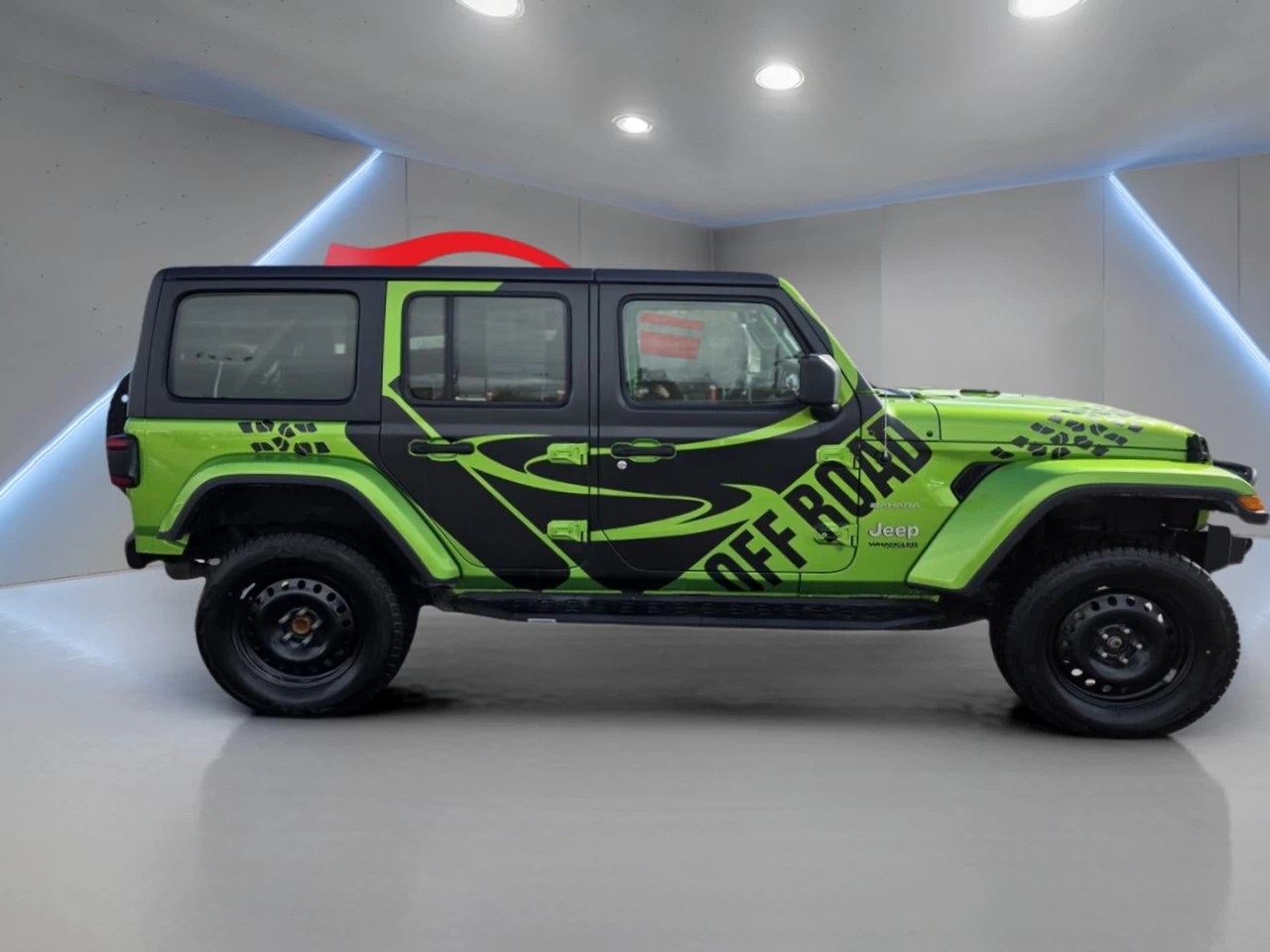 2019 Jeep Wrangler Sahara 4x4 Image principale