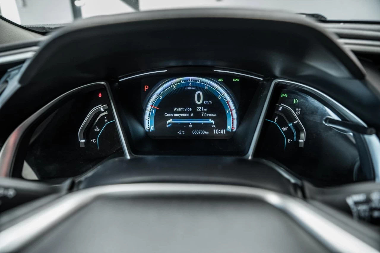 2017 Honda Civic Sedan EX-T MAGS+TOIT.OUVRANT+SIEGES.CHAUFF+CAM.RECUL Main Image