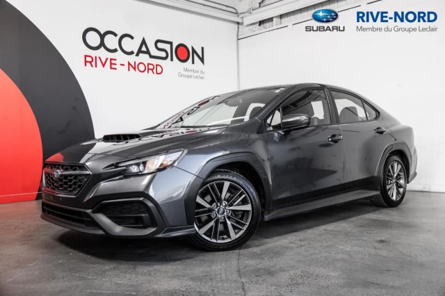 Subaru WRX SIEGES.CHAUFF+CARPLAY+BLUETOOTH+CAM.RECUL 2022