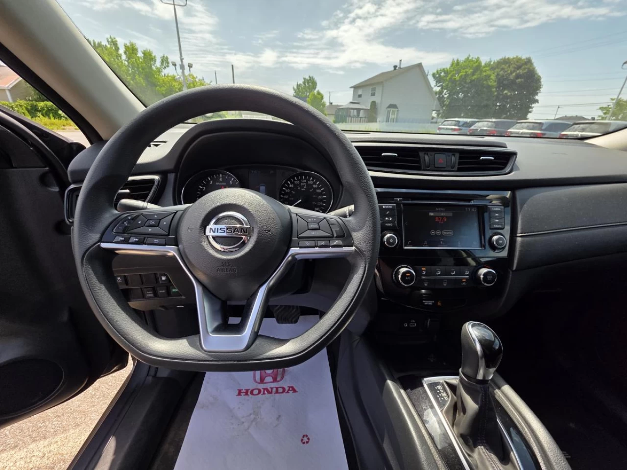 2018 Nissan Rogue AWD S Image principale