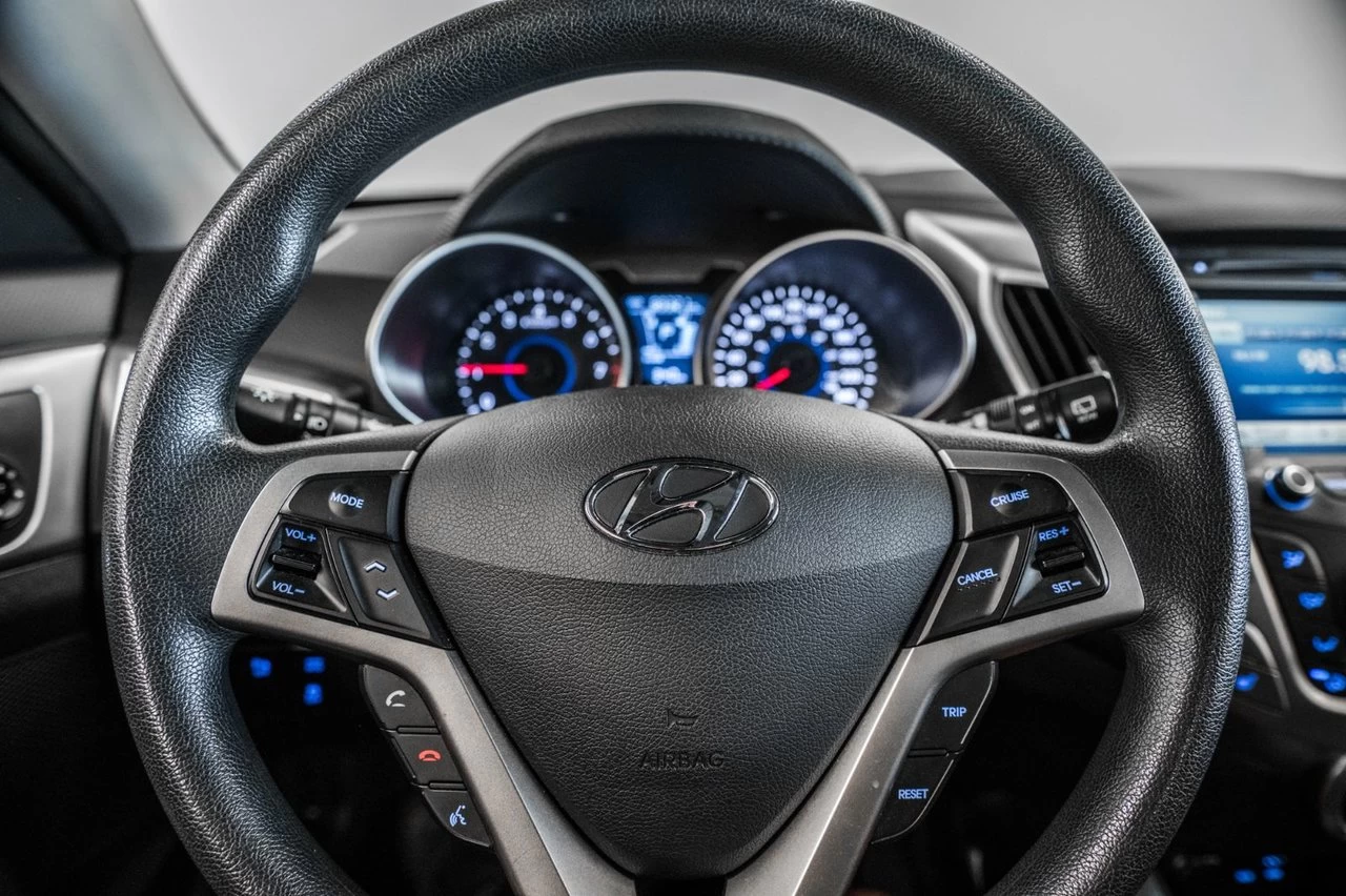 2017 Hyundai Veloster Sieges.chauffant+blu Image principale