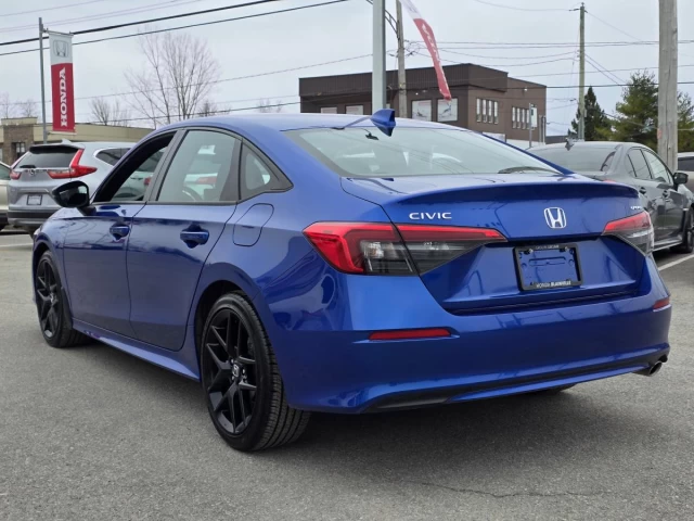 Honda Civic Sport CVT Sedan 2023