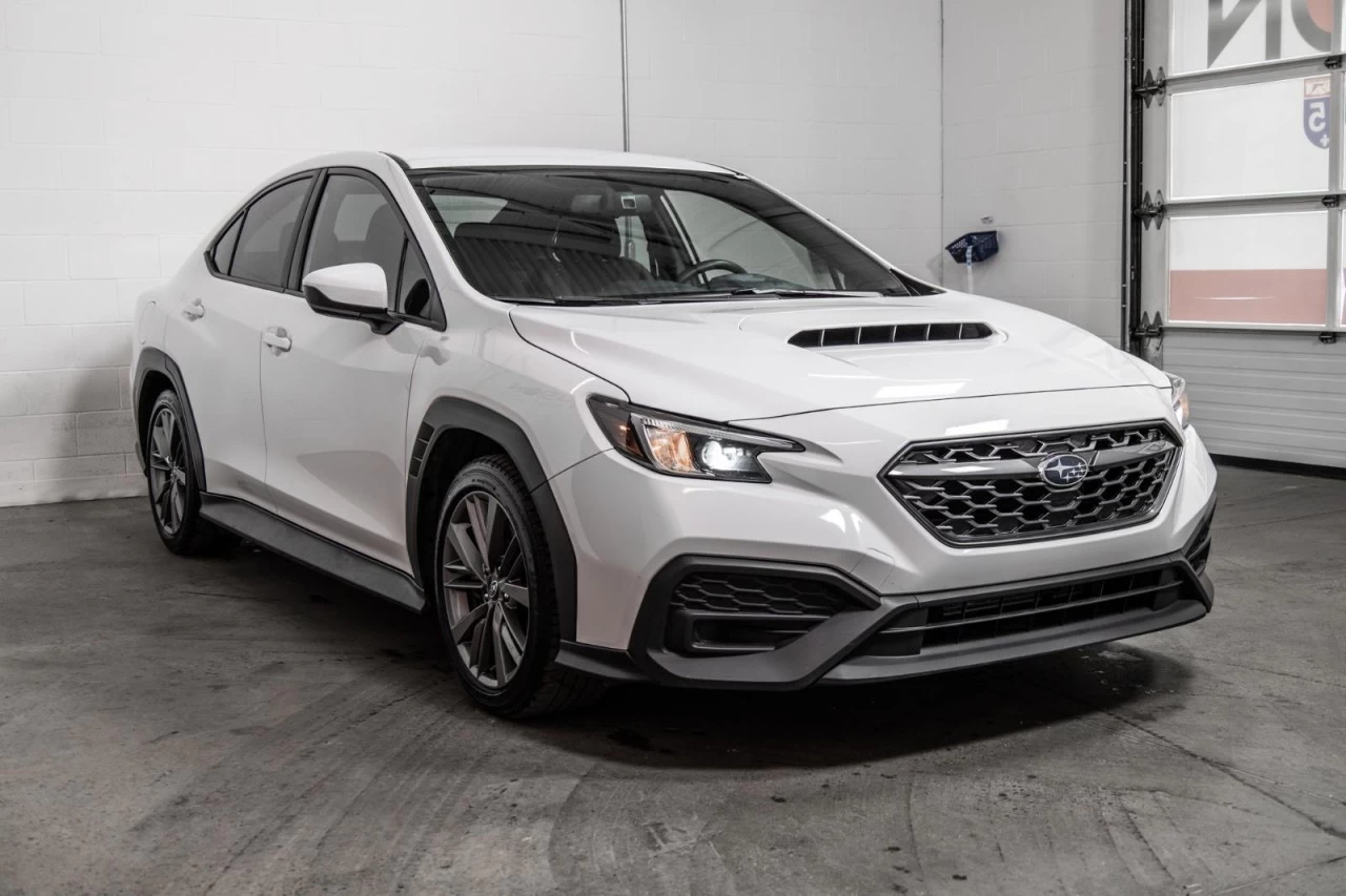 2023 Subaru WRX MAGS+SIEGES.CHAUFF+CARPLAY+CAM.RECUL+BLUETOOTH Main Image