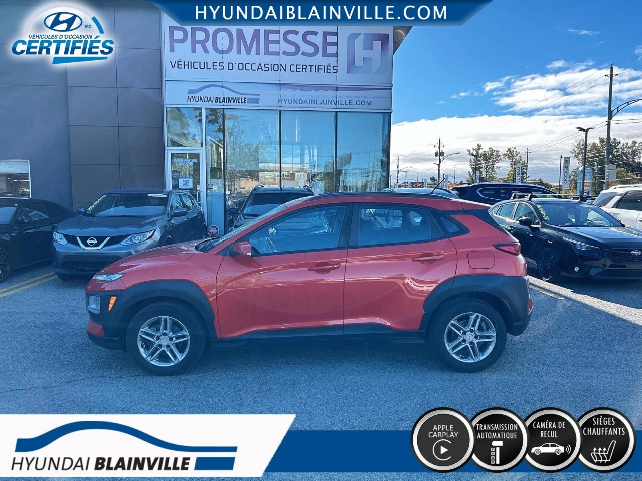 2019 Hyundai Kona ESSENTIAL, 2.0L, 2WD, BANCS CHAUFFANTS Image principale