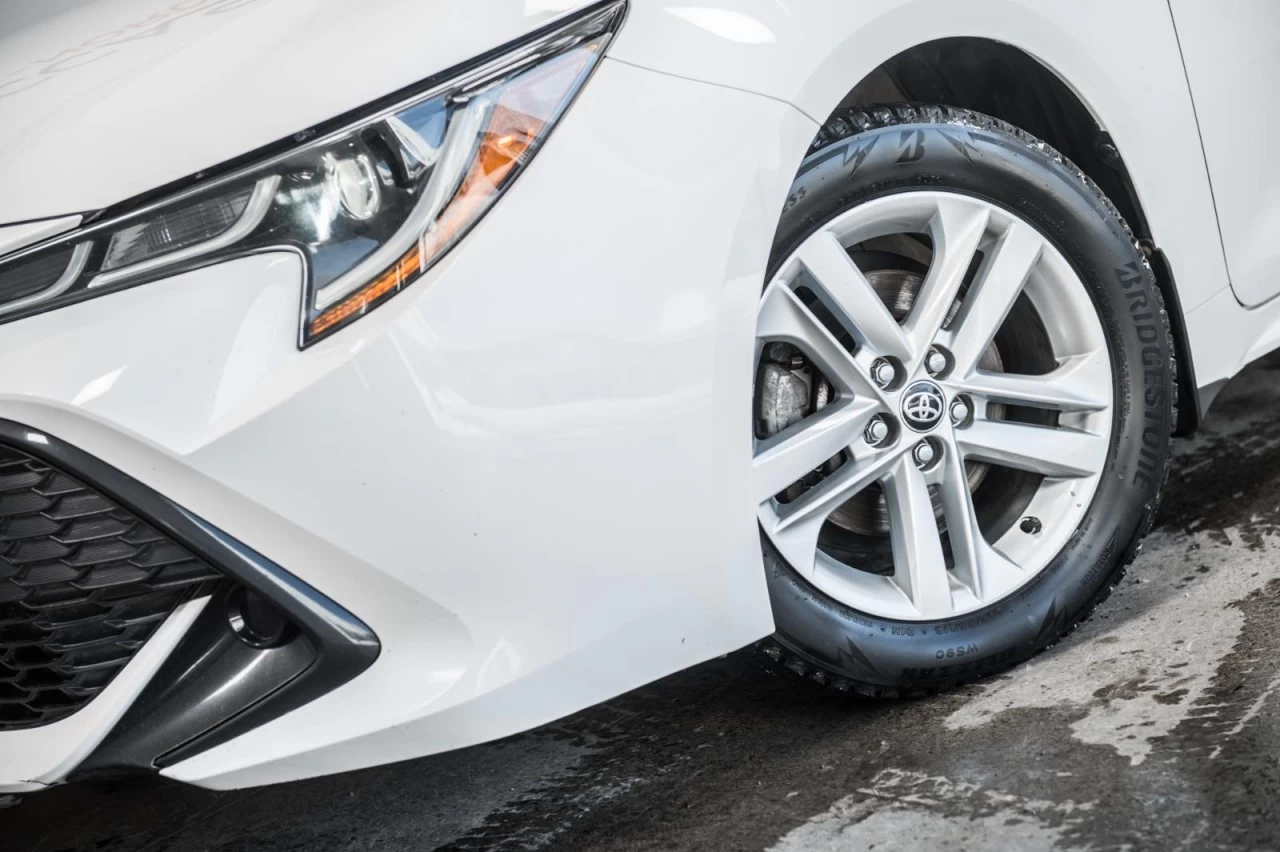 2020 Toyota Corolla Hatchback SE MAGS+SIEGES.CHAUFF+BLUETOOTH+CAM.RECUL Image principale