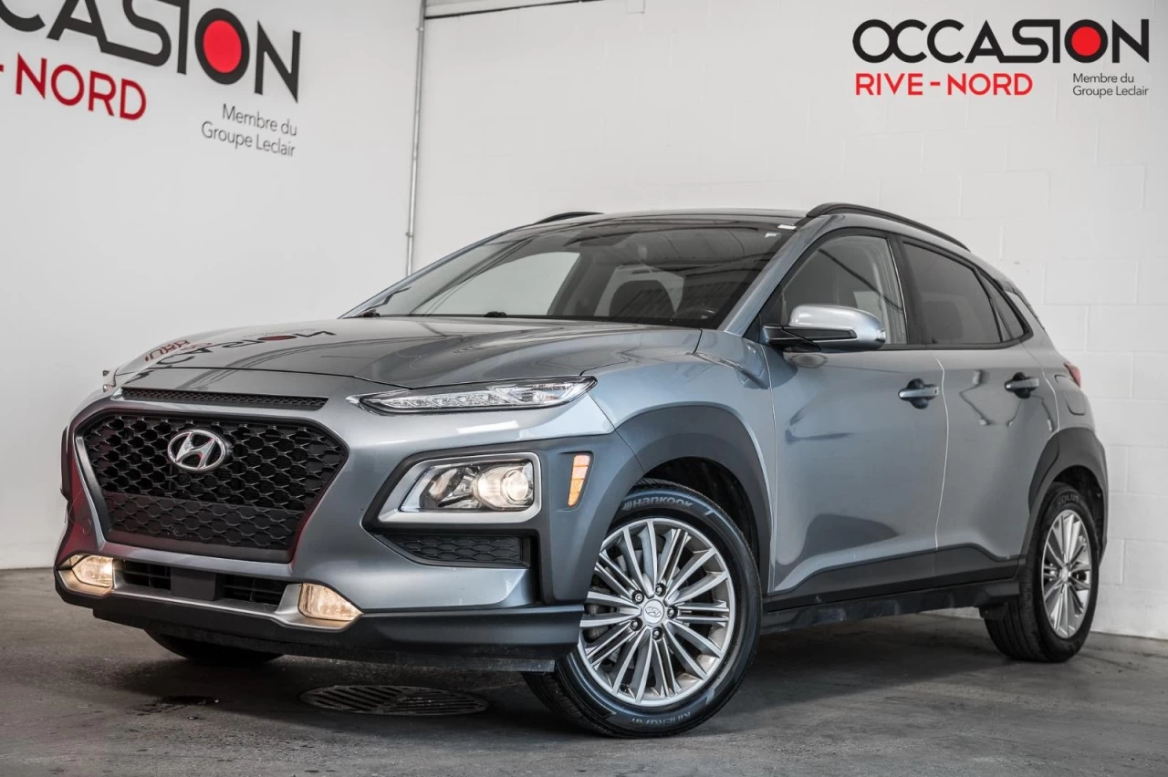2019 Hyundai Kona Luxury AWD+TOIT.OUVRANT+CUIR+VOLANT/SIEGES.CHAUFF Image principale