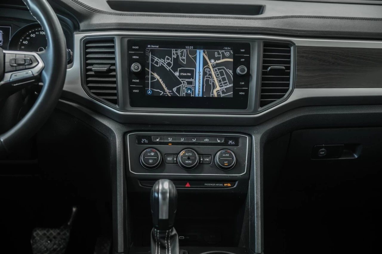2021 Volkswagen Atlas Comfortline 3.6 4MOTION+NAVI+CUIR+SIEGES.CHAUFF Main Image