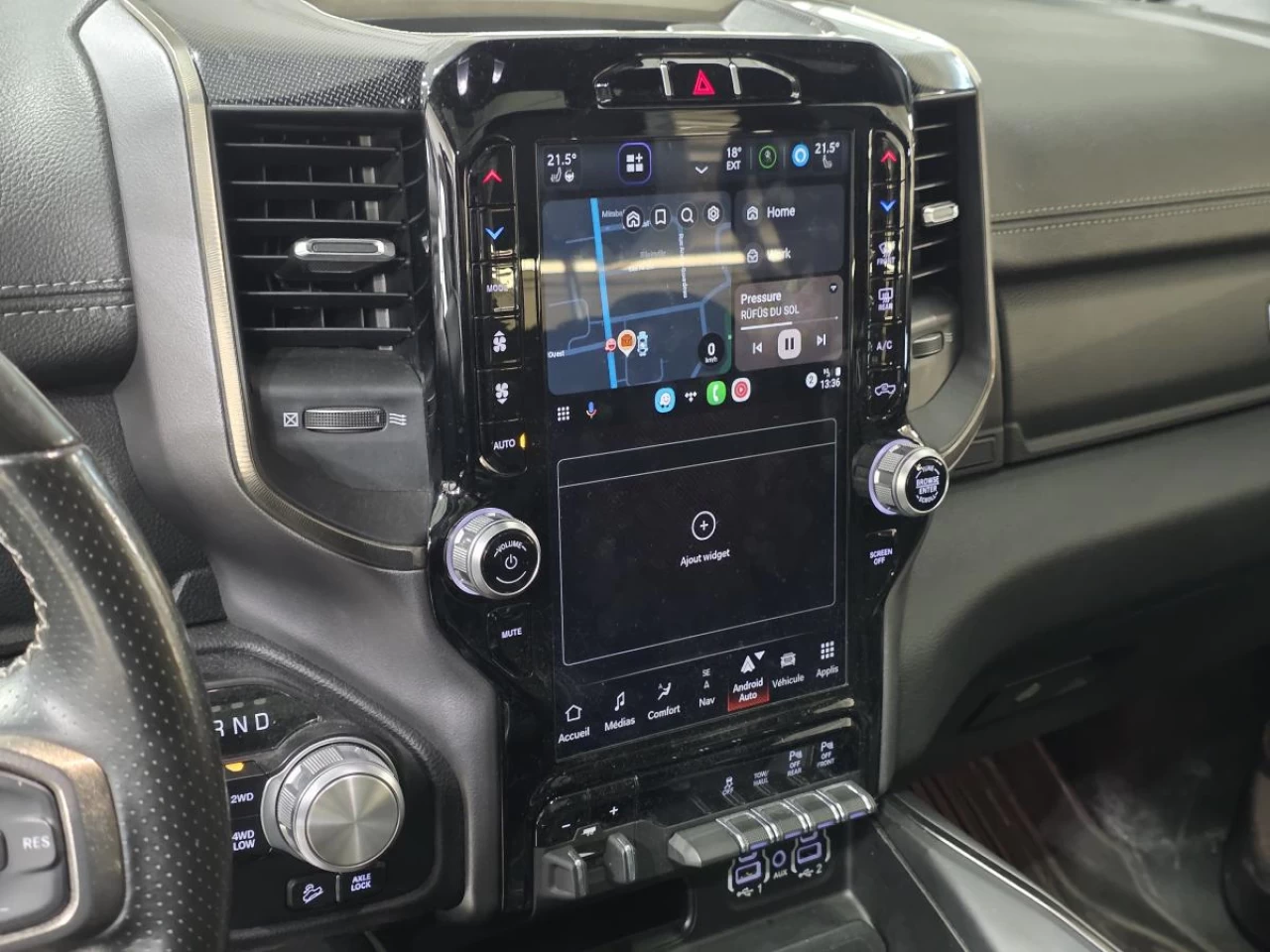 2022 RAM 1500 Rebel 4x4 Crew Cab 5'7" Box Image principale