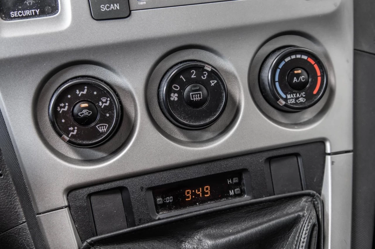 2009 Toyota Matrix XR - Manuelle - BAS KM Image principale