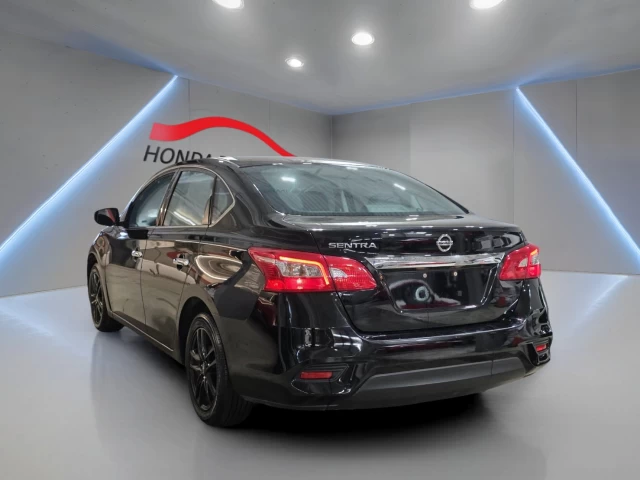 Nissan Sentra 4dr Sdn CVT SV 2016