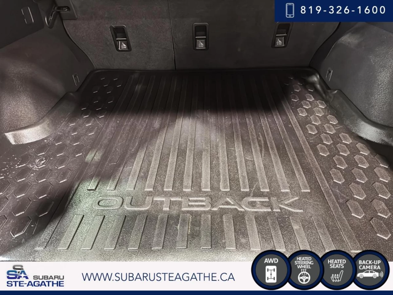 2022 Subaru Outback Touring CVT (CAMRECUL+MAGS+CARPLAY) Image principale