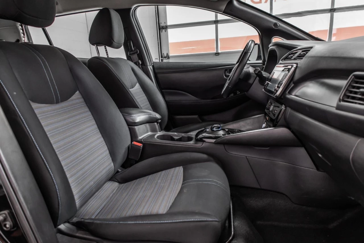 2018 Nissan LEAF SV NAVI+SIEGES.CHAUFF+BLUETOOTH+CAM.RECUL Image principale