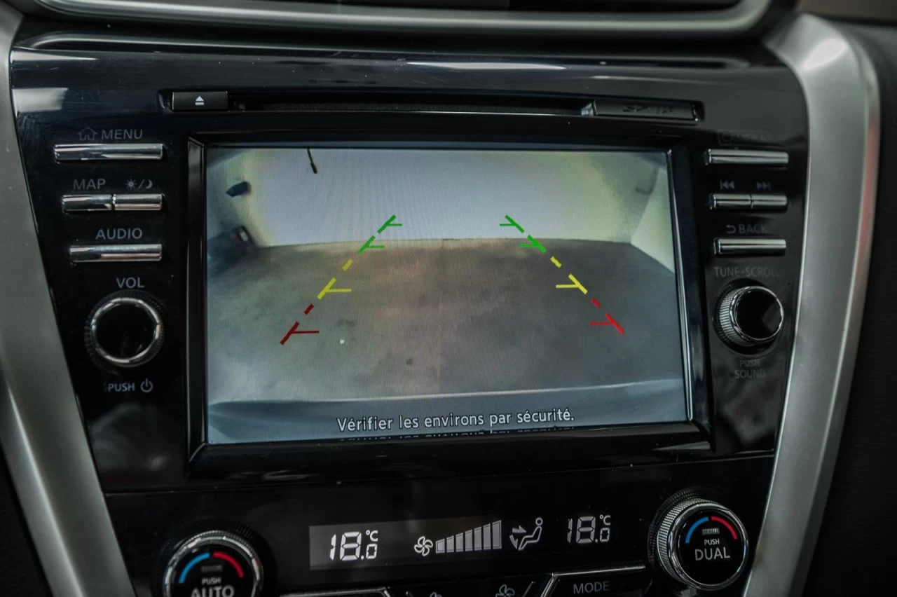 2017 Nissan Murano S SIEGES.CHAUFF+BLUETOOTH+CAM.RECUL+REG.VITESSE Image principale