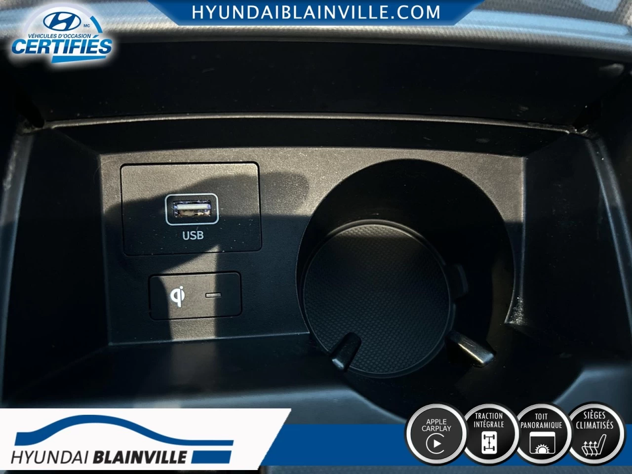 2021 Hyundai Santa Fe ULTIMATE CALLIGRAPHY, AWD, 2.5T, CUIR, TOIT PANO+ Image principale