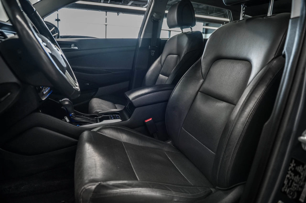 2017 Hyundai Tucson Limited 1.6t Awd Main Image