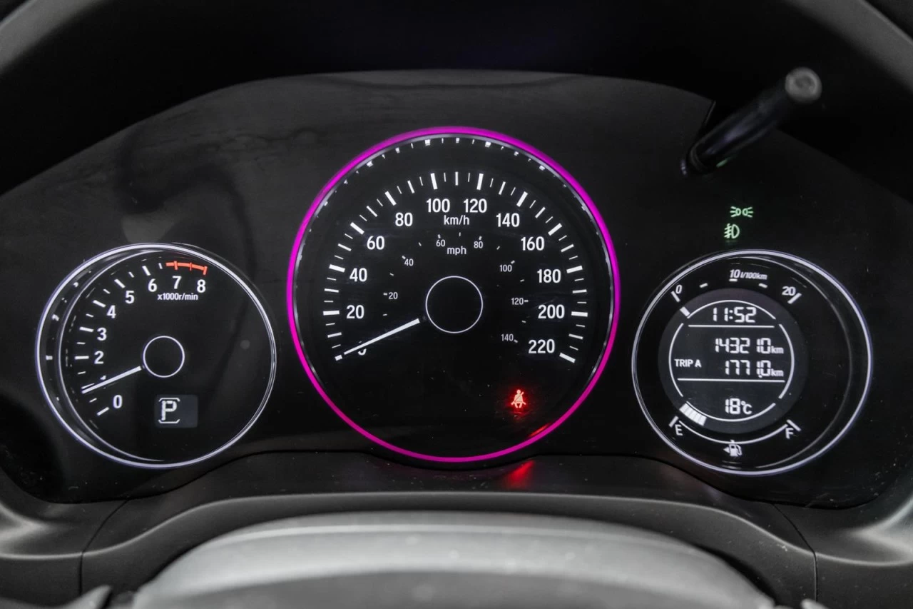 2018 Honda HR-V EX AWD+TOIT.OUVRANT+SIEGES.CHAUFF+CAM.RECUL Image principale