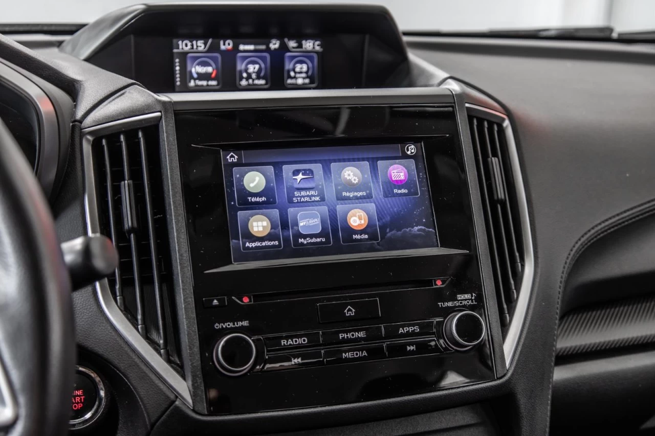 2022 Subaru Impreza Touring VOLANT/SIEGES.CHAUFFANTS+CARPLAY+CAM.RECUL Image principale