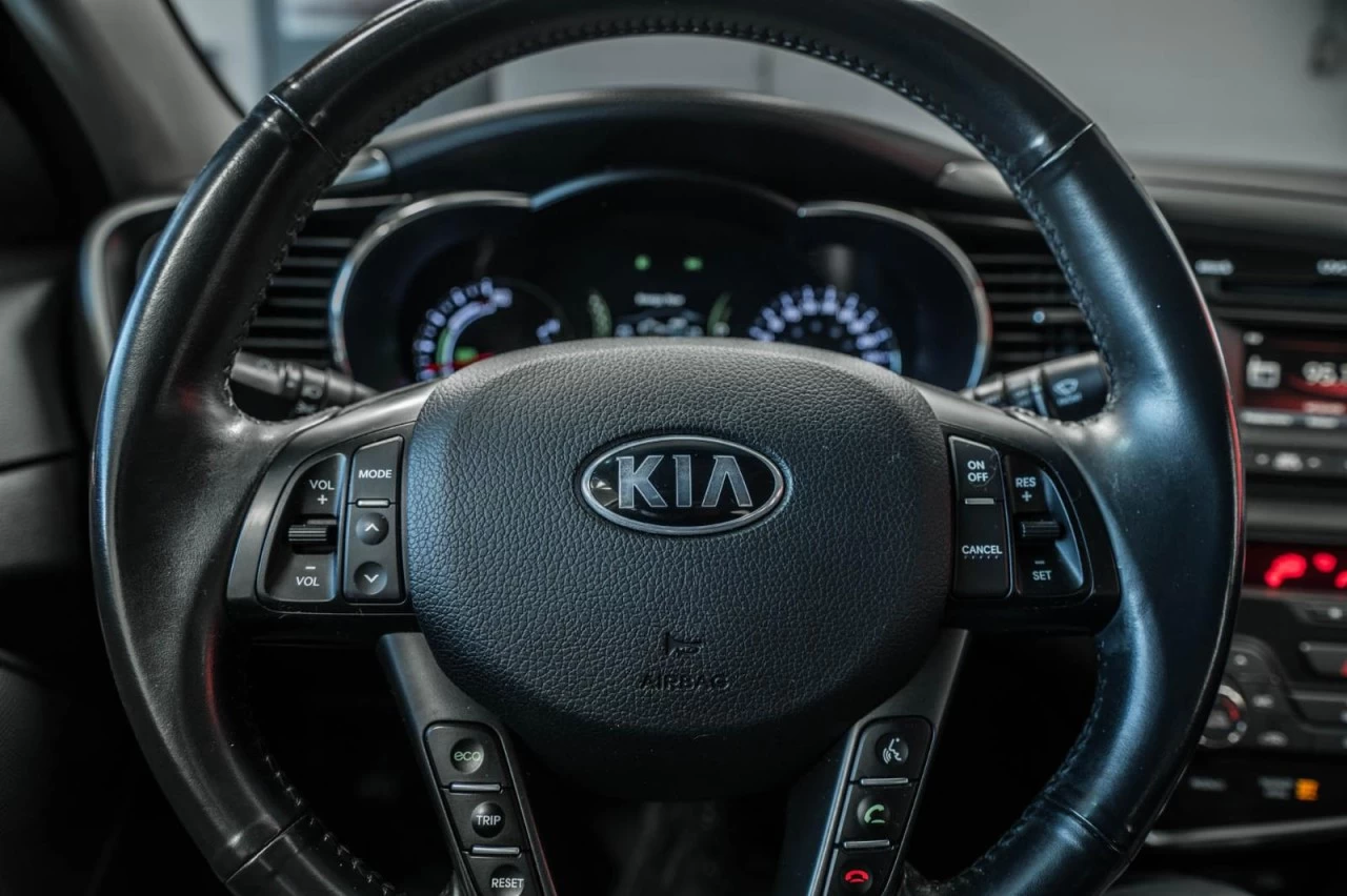 2013 Kia Optima Hybrid Automatique - Garantie 1 AN Main Image