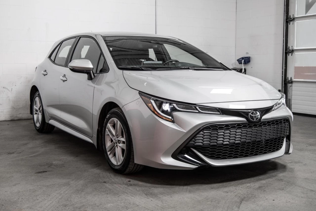 2021 Toyota Corolla Hatchback SE MAGS+SIEGES.CHAUFF+BLUETOOTH+CAM.RECUL Main Image