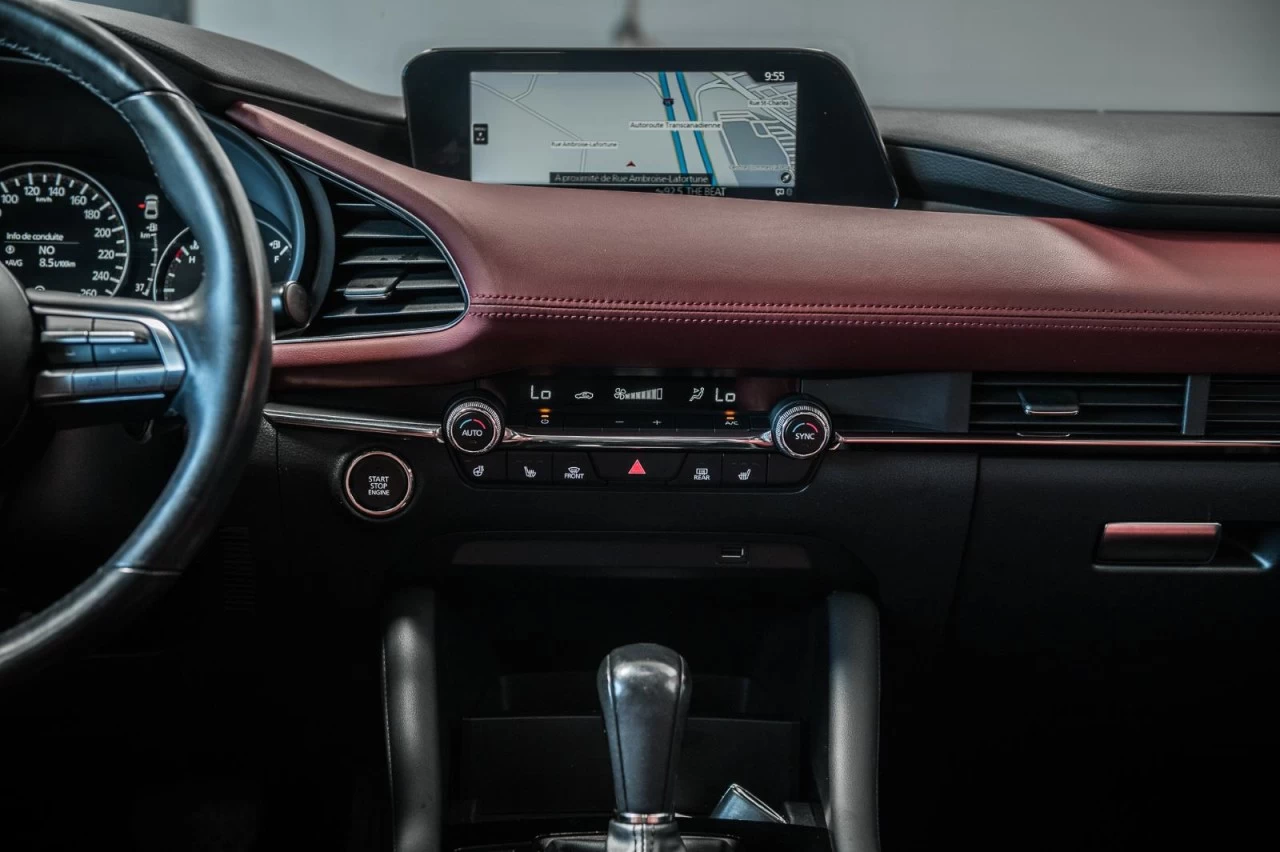 2021 Mazda Mazda3 Sport GT AWD+NAVI+TOIT.OUVRANT+CUIR+VOLANT/SIEGES.CHAUFF Main Image
