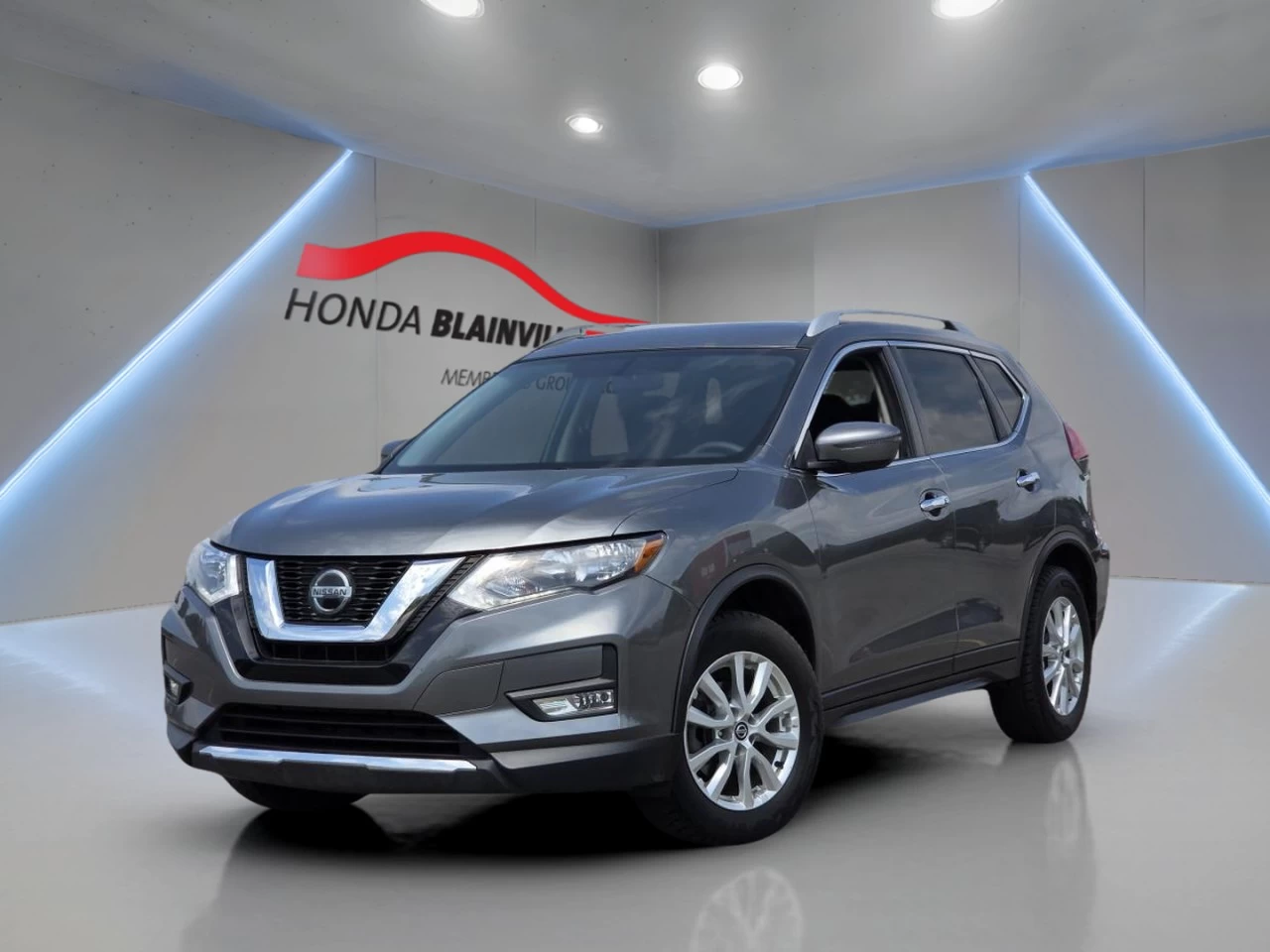2018 Nissan Rogue AWD S Image principale
