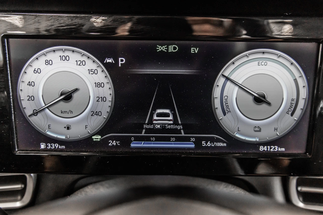 2021 Hyundai Elantra hybrid Ultimate Main Image