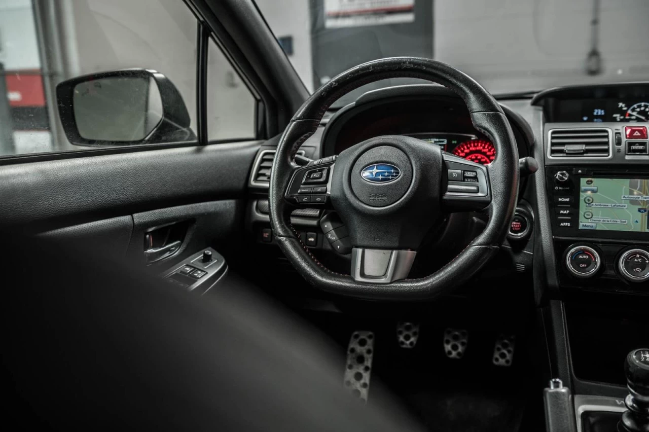 2016 Subaru WRX Sport-Tech TOIT.OUVRANT+SIEGES.CHAUFF+BLUETOOTH Image principale